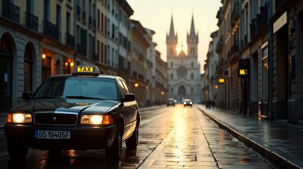 Stress-free taxi rides to lyon airport: your 24/7 solution